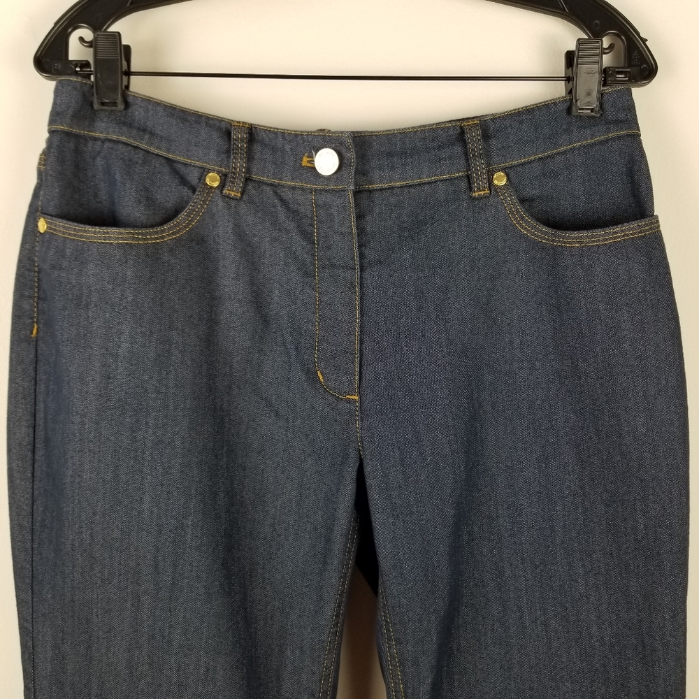 Brooks Brothers Boot Cut Denim Jeans-8 - Picture 3 of 6